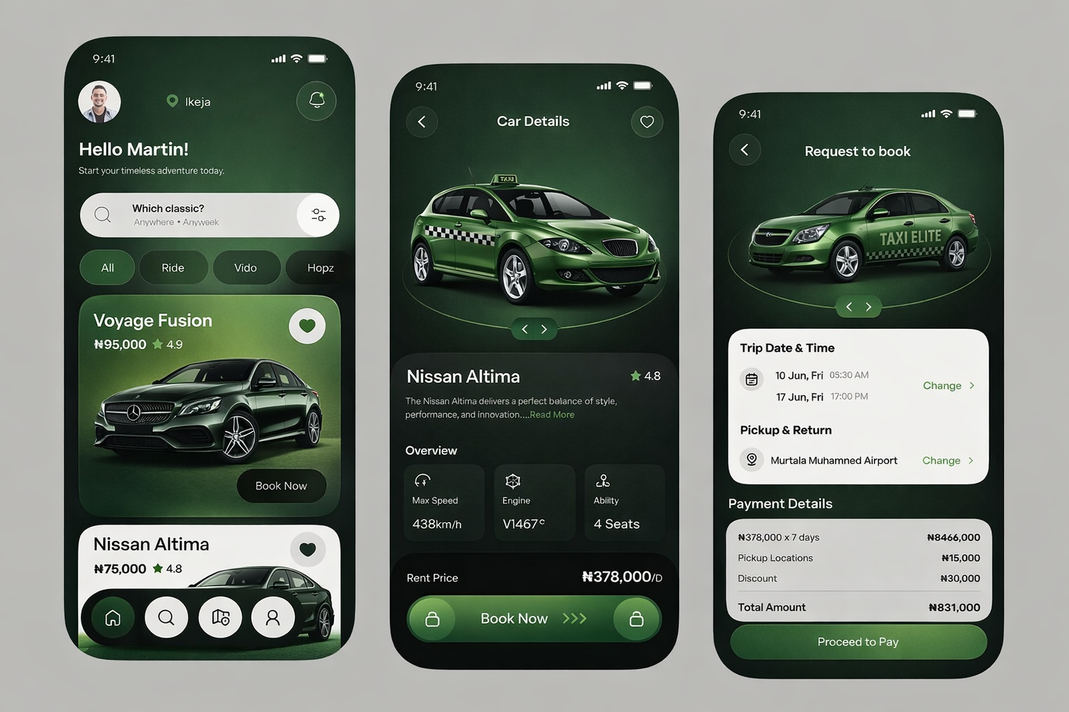 Mobile UI 2